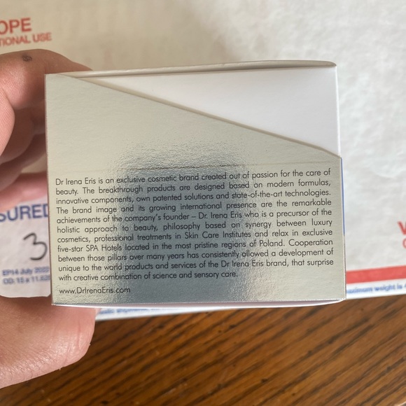 Dr Irena Eris FORTESSIMO 45+ NIGHT TIME MOISTURIZING SERUM CAPSULES NEW - Picture 8 of 8